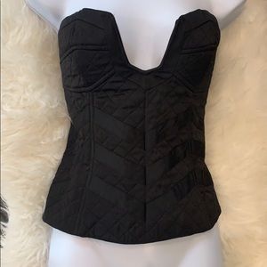 ASOS Quilted Bustier